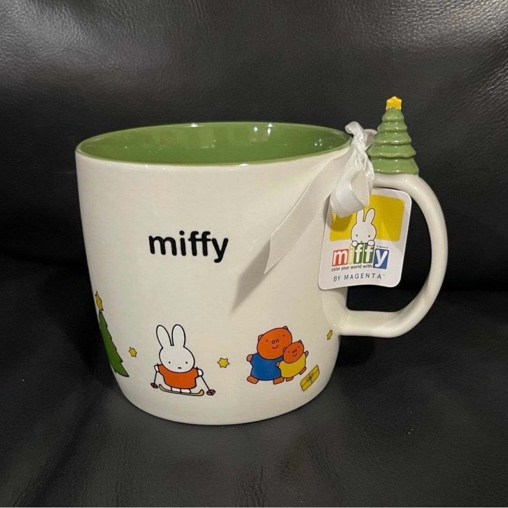 Christmas Miffy By Magenta MIFFY Mug - Miffy by Magenta Christmas Mug